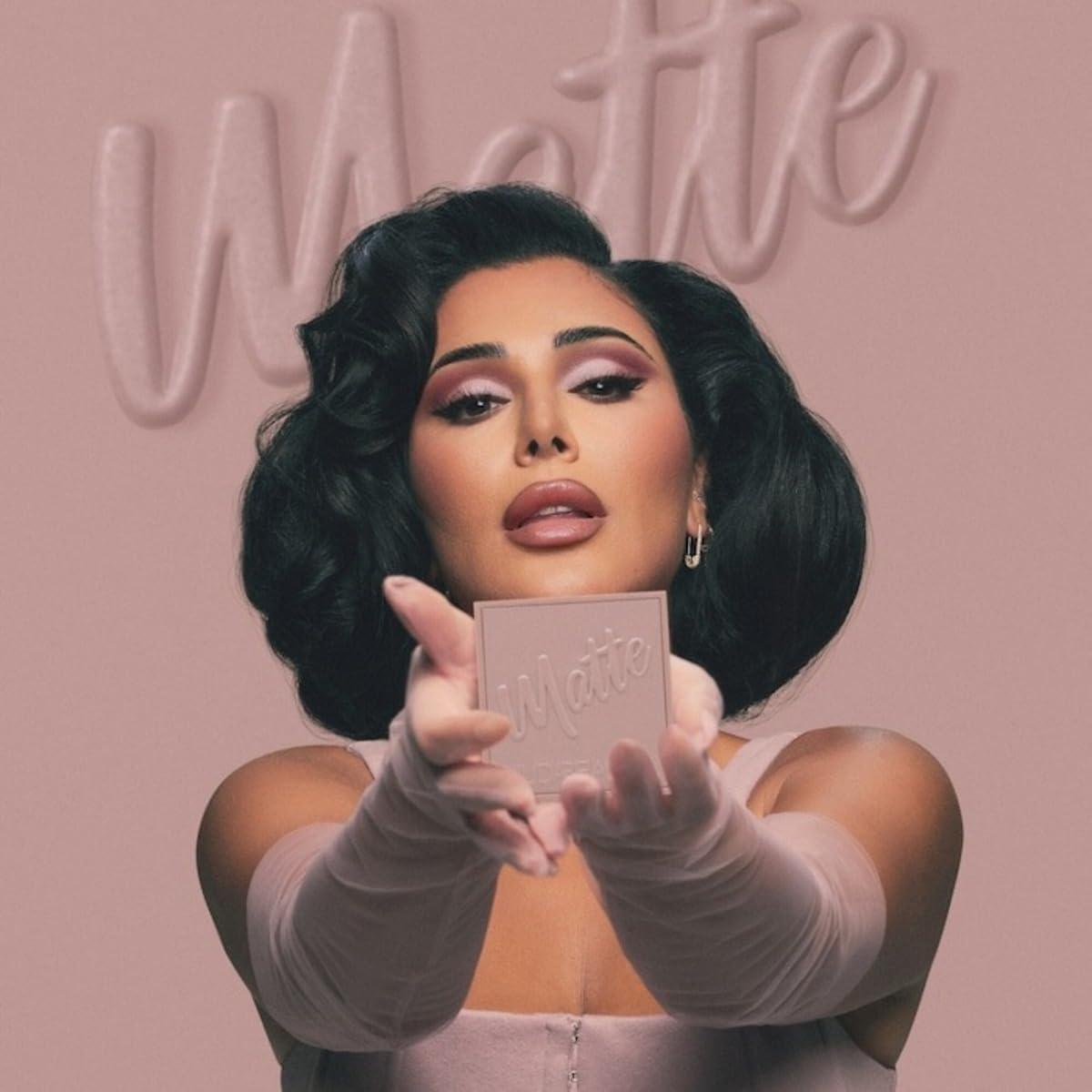 HUDABEAUTY HUDA BEAUTY Matte Obsessions Eyeshadow Palette Cool Matte Obsessions