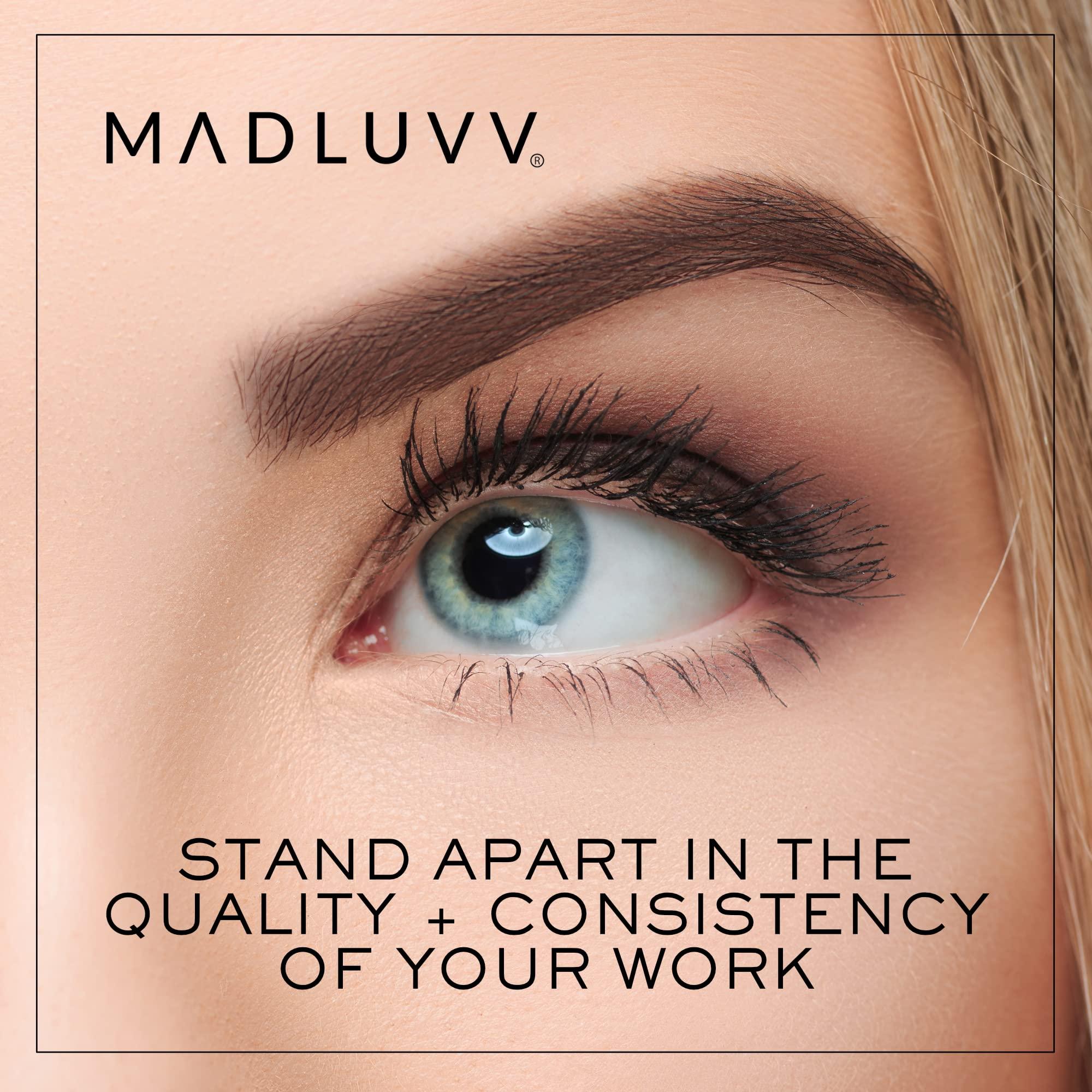 MADLUVV MADLUVVV 2-in-1 Micro Brow Sterile Pen for Professional Brow Artistry, Premium Micro Hair Strokes & Shading, Disposable Double Sided Pens for Eyebrow Ink - #14/5R