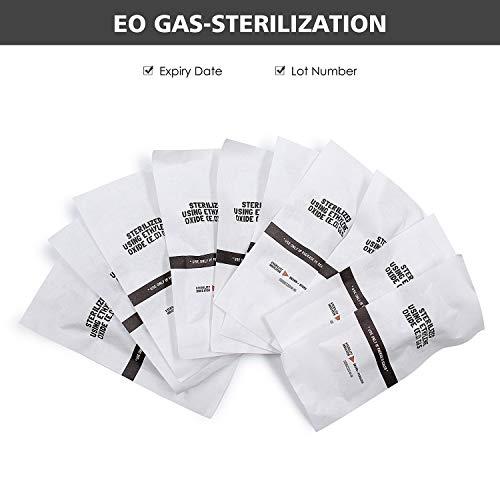 BIOMASER Cartridge Needles – BIOMASER 10PCS Sterilized Permanent Makeup Cartridge Needles Screw Thread Tattoo Needle for Permanent Makeup Machine Tattoo Pen for Eyebrow Eyeliner Lip Contour (5F-0.3MM)