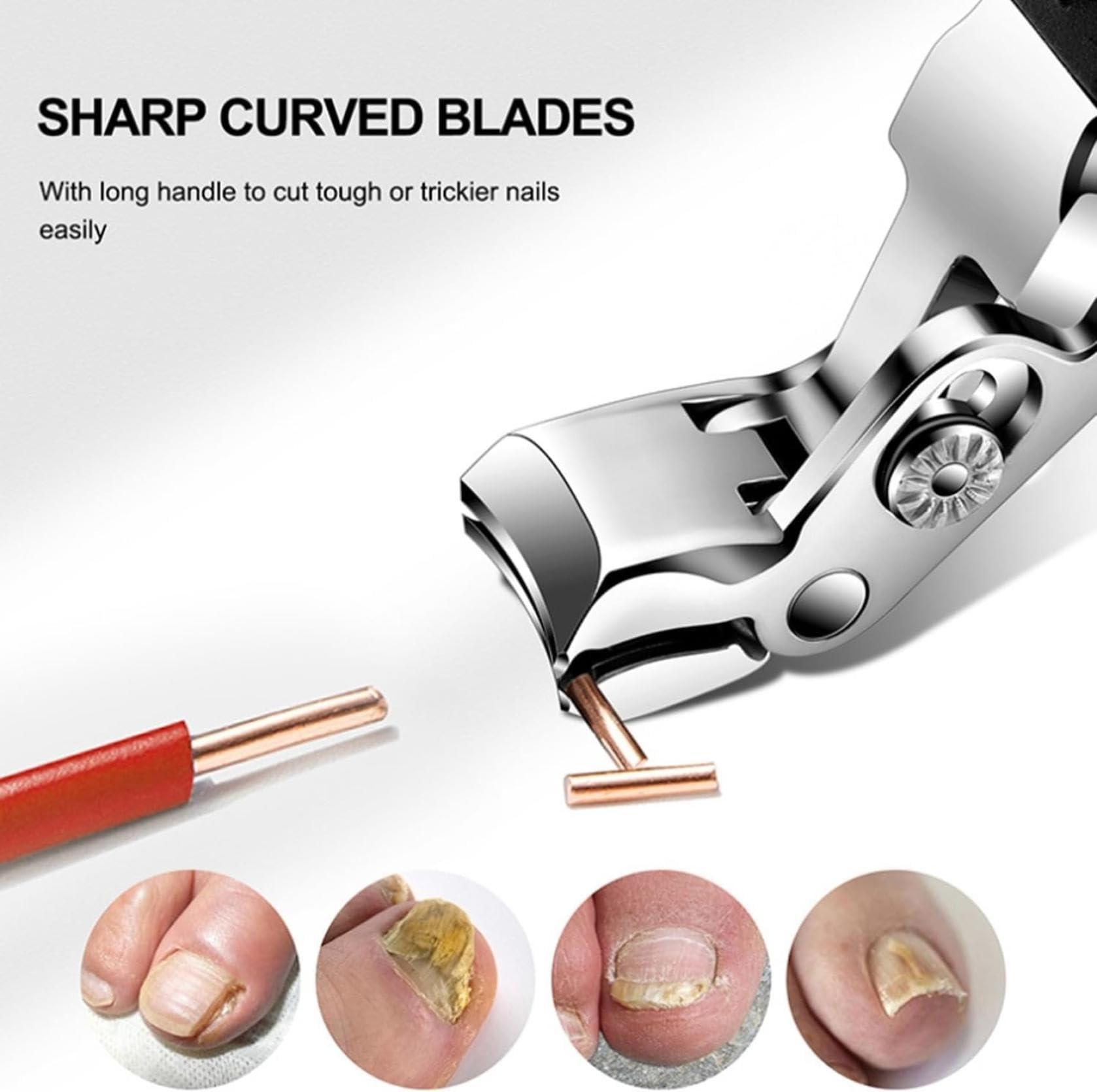 JOYO Outfany Clipmaster Pro Nail Clippers,Sherman Clip Master Pro,Clip Master Pro Toenail Clipper,Grishay Proclip,Cumulus Clipmaster Pro Nail Clipper with Wide Opening (1Pc)