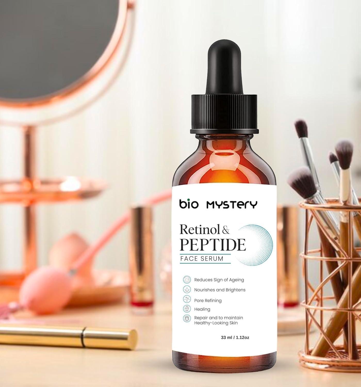 Bio Mystery Bio Mystery Retinol & Peptide Face Serum (33Ml / 1.11 Oz)