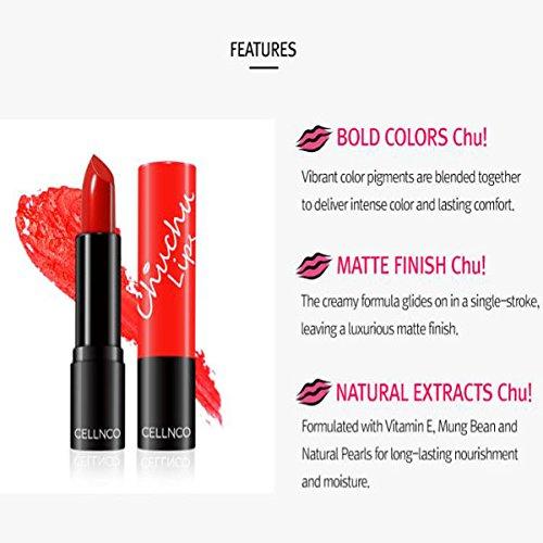 CELLNCO CELLNCO Chu Chu Lipstick, Hot Cherry, 20 Count