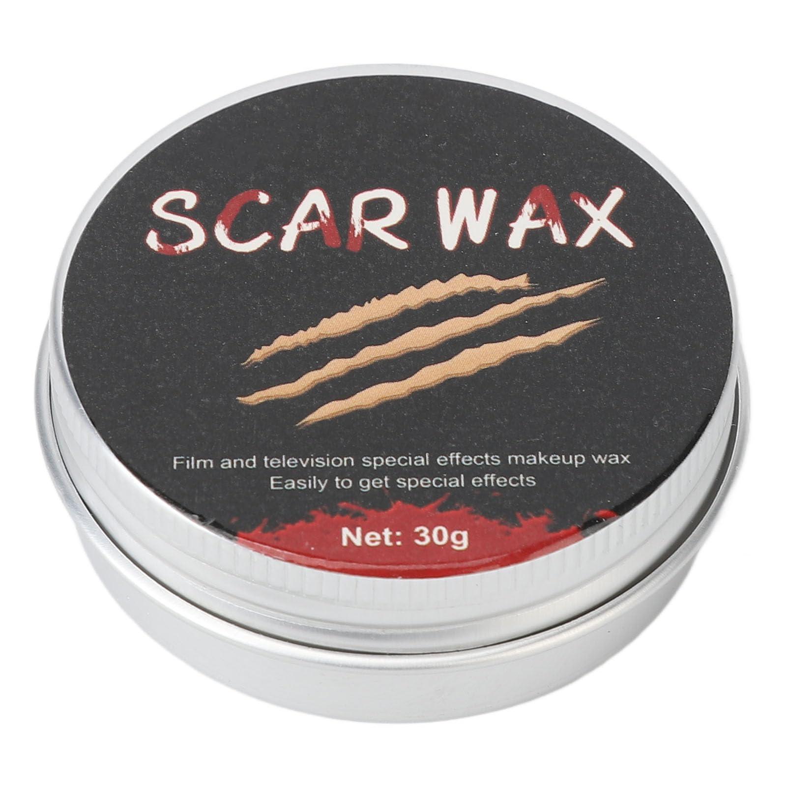 JTLB Scar Wax Special Effects Wound Skin Wax Halloween Party Makeup Kit