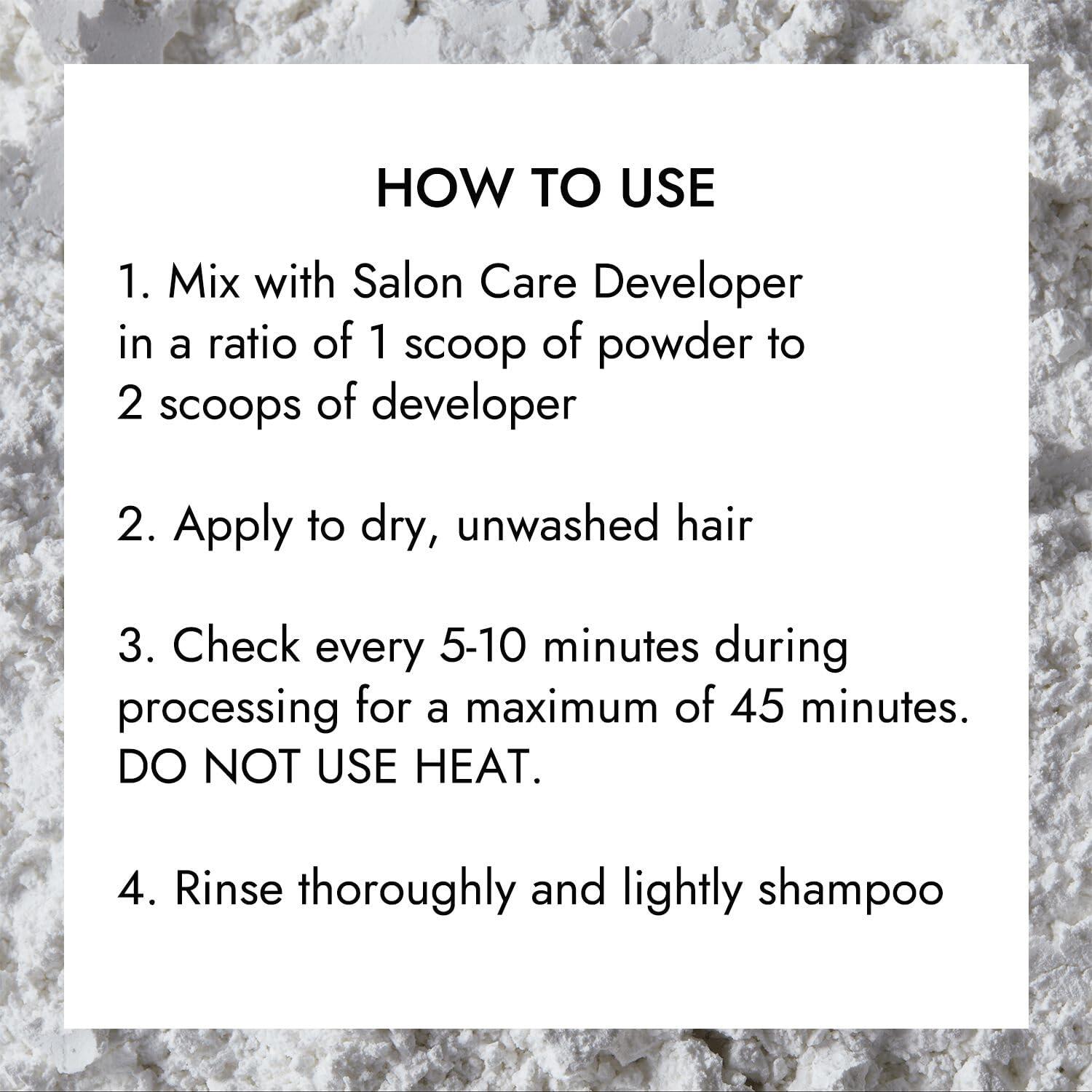 Salon Care Salon Care Quick White Powder Lightener 1 lb