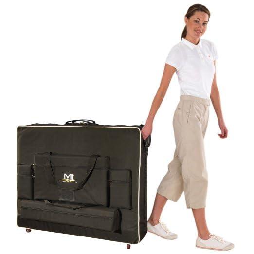 Master Massage Master Massage Tables 30" wheeled Carrying Case,Bag with wheels for Portable Massage Table