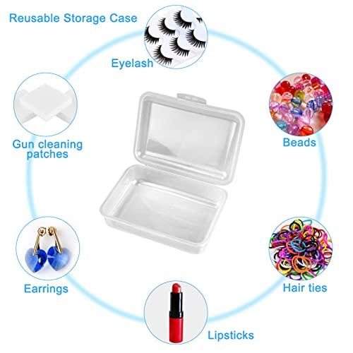 eyxformula 6 Inch Pointed Tips Cotton Swabs - Long Wooden Stick Cotton Buds Pointed Cotton Swabs With Case - Cotton Tipped Applicators For Makeup, Cleaning Gun, Electronics, Hard To Reach Area(400 count)