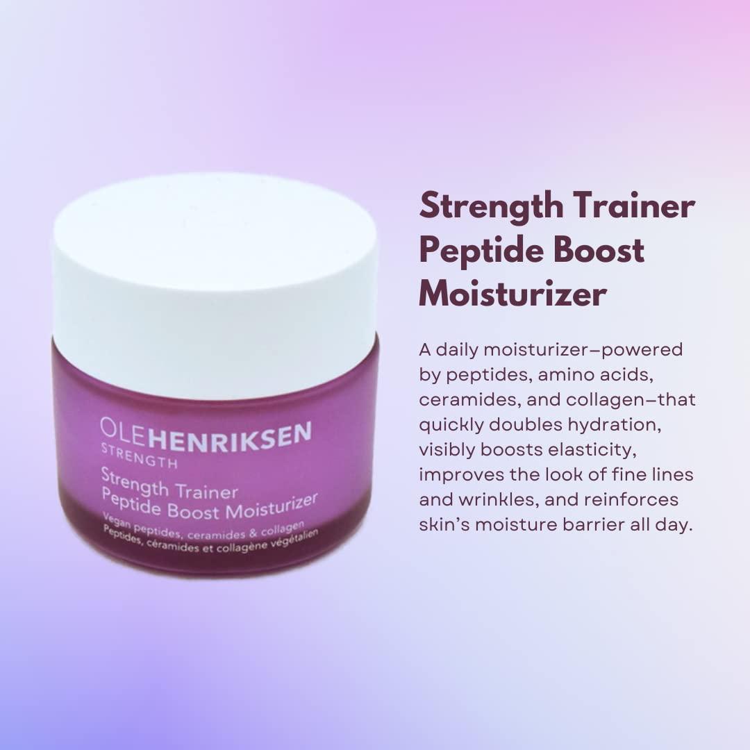 Ole Henriksen Ole Henriksen Strength Trainer Peptide Boost Moisturizer 1.7 oz