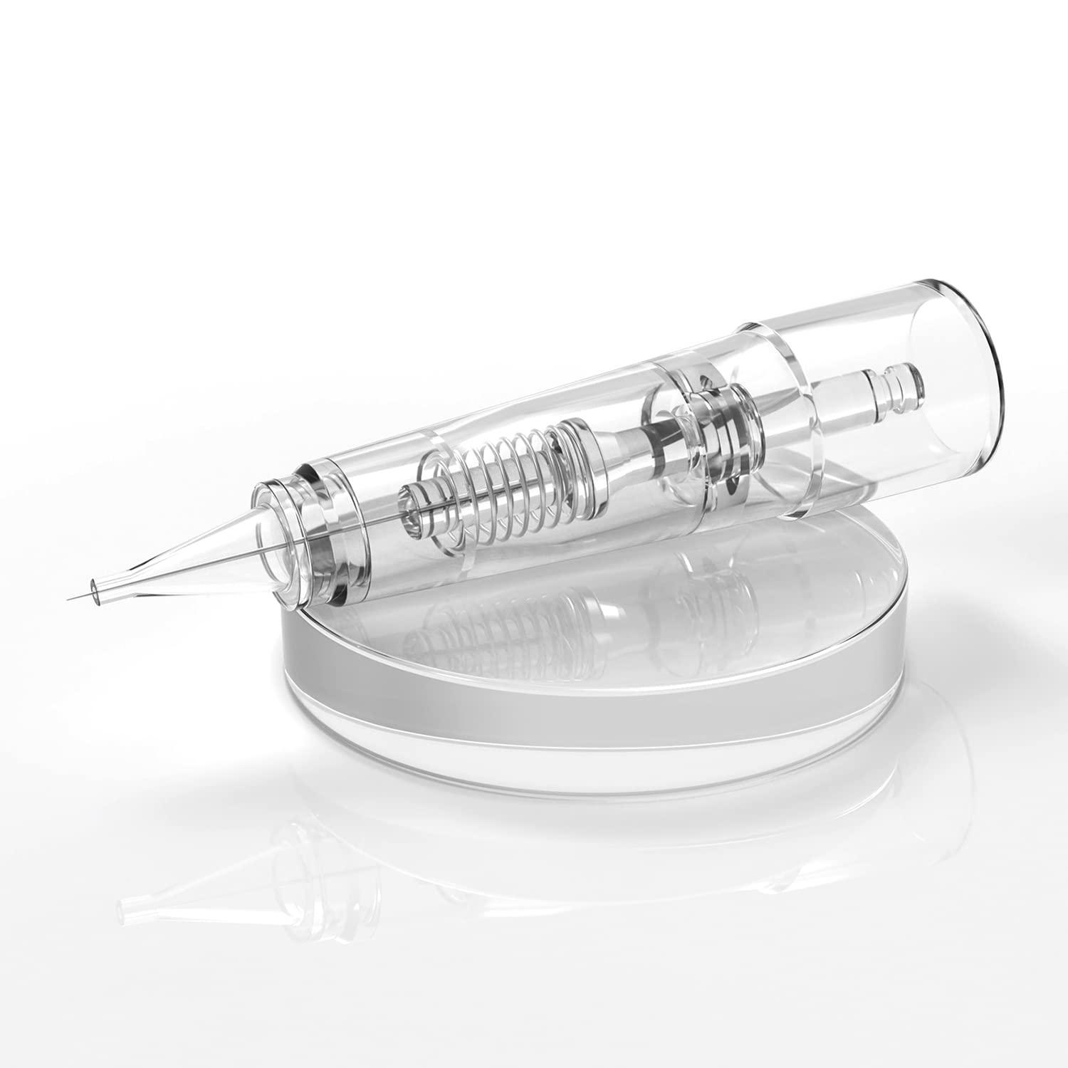 BIOMASER P70 Permanent Makeup Machine kit-BIOMASER Permanent Makeup Microblading Tattoo Machines with Swiss Motor Rotary Pen Mini Power Supply Cartridge needles for Eyebrow Eyeliner Lip