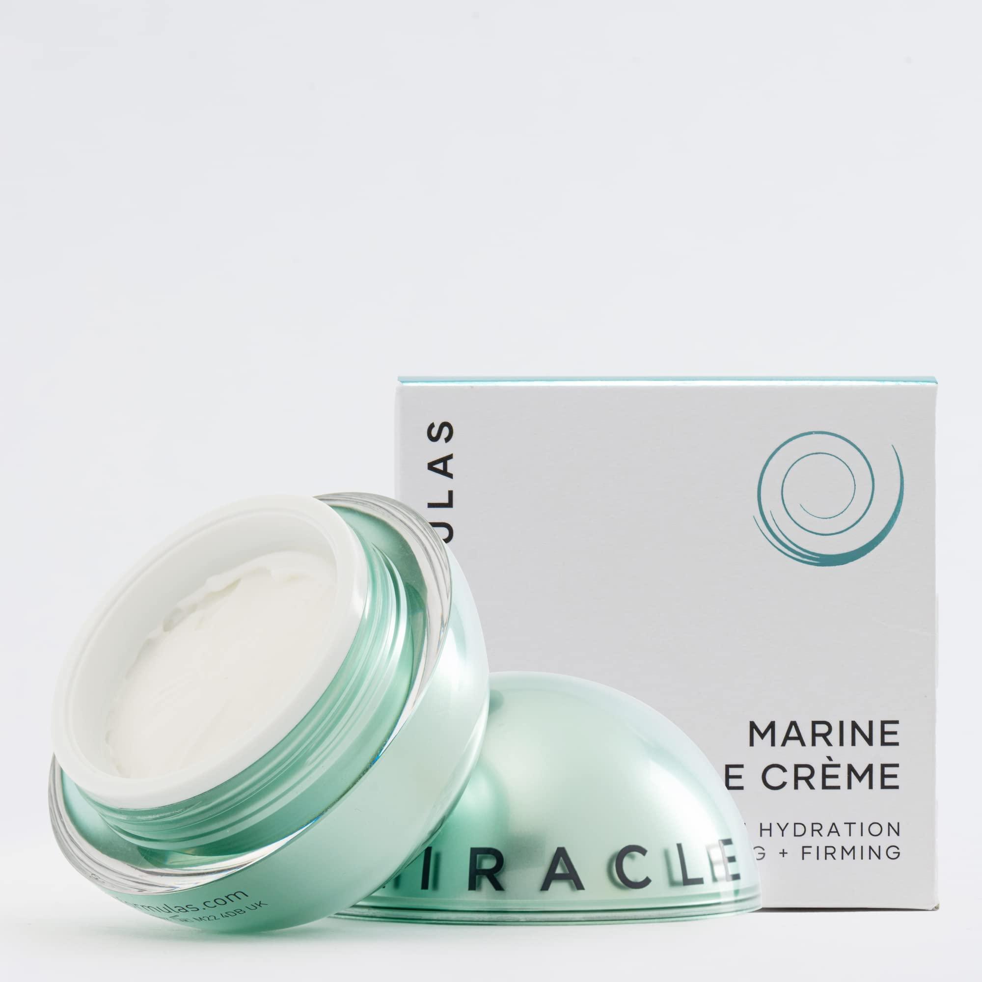 Transformulas Transformulas Marine Miracle Crme, Hydrating and Firming Cream for Dry and Tired Skin, Non Greasy, Nourishing, Rejuvenates Skin 1.69 fl oz