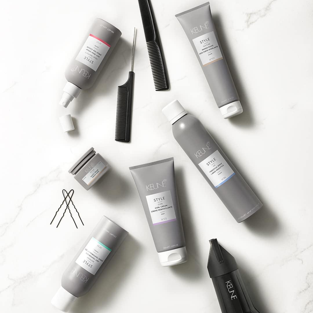 KEUNE Keune Style Instant Blowout Spray, Heat Protectant & Blow-Dry Speed Enhancer for All Hair Types, 6.8 Fl Oz