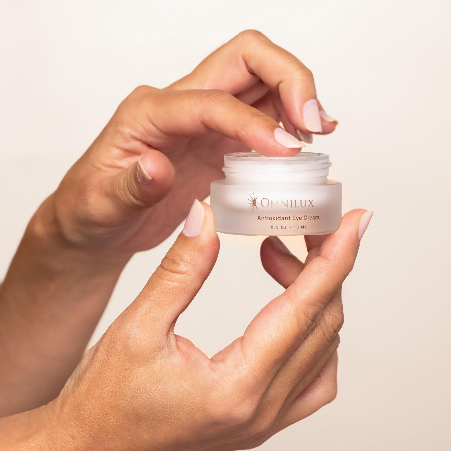 HNC HNC Omnilux Antioxidant Eye Cream, 0.5 Fl Oz (Pack of 1)