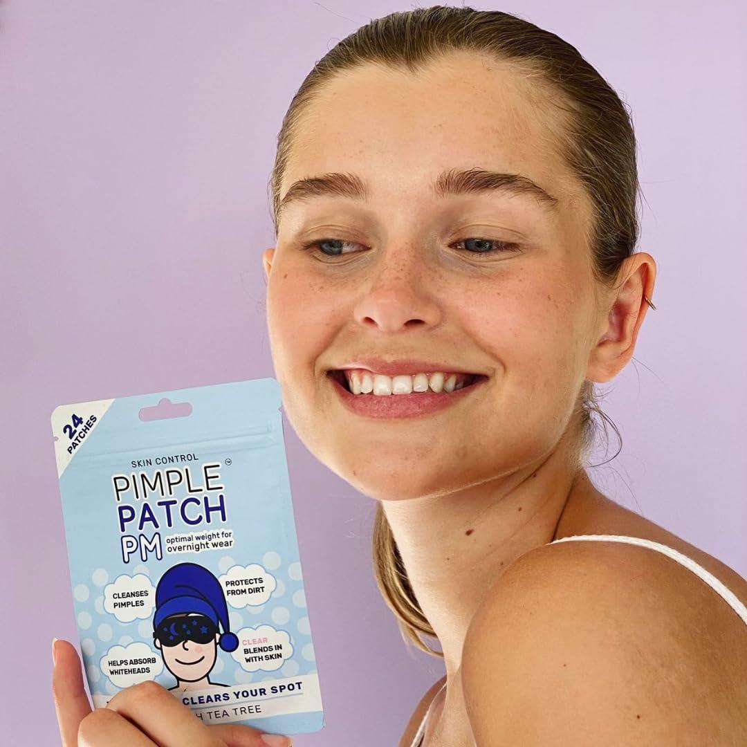 Skin Control Skin Control Pimple Patch PM Nighttime Pack, 24 count