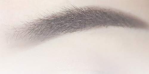 BesYouSel BesYouSel 10 Sheet Eyebrow Stickers Eye Brow Makeup Decals Eyebrow Transfers Stickers Natural Waterproof Bionic Eyebrow Natural Eyebrow Makeup Tool Long Lasting Eyebrow Sticker for Women Lady,Black