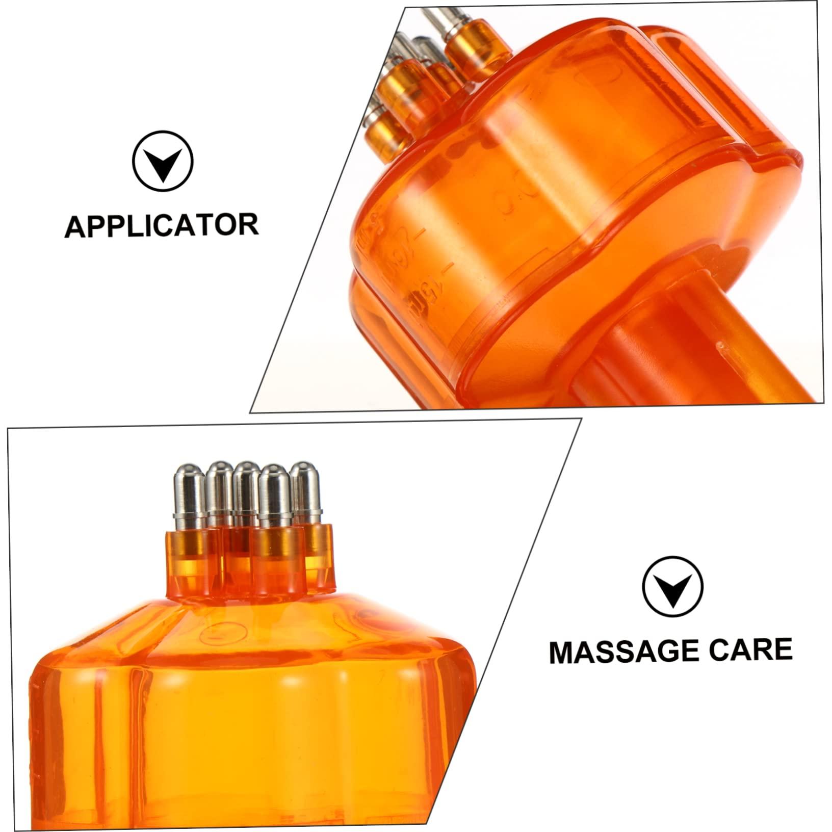 LALADEFIEE LALADEFIEE Scalp Massage Applicator Scalp Serum Roller Bottle Hair Growth Serum Applicator for Hair Random