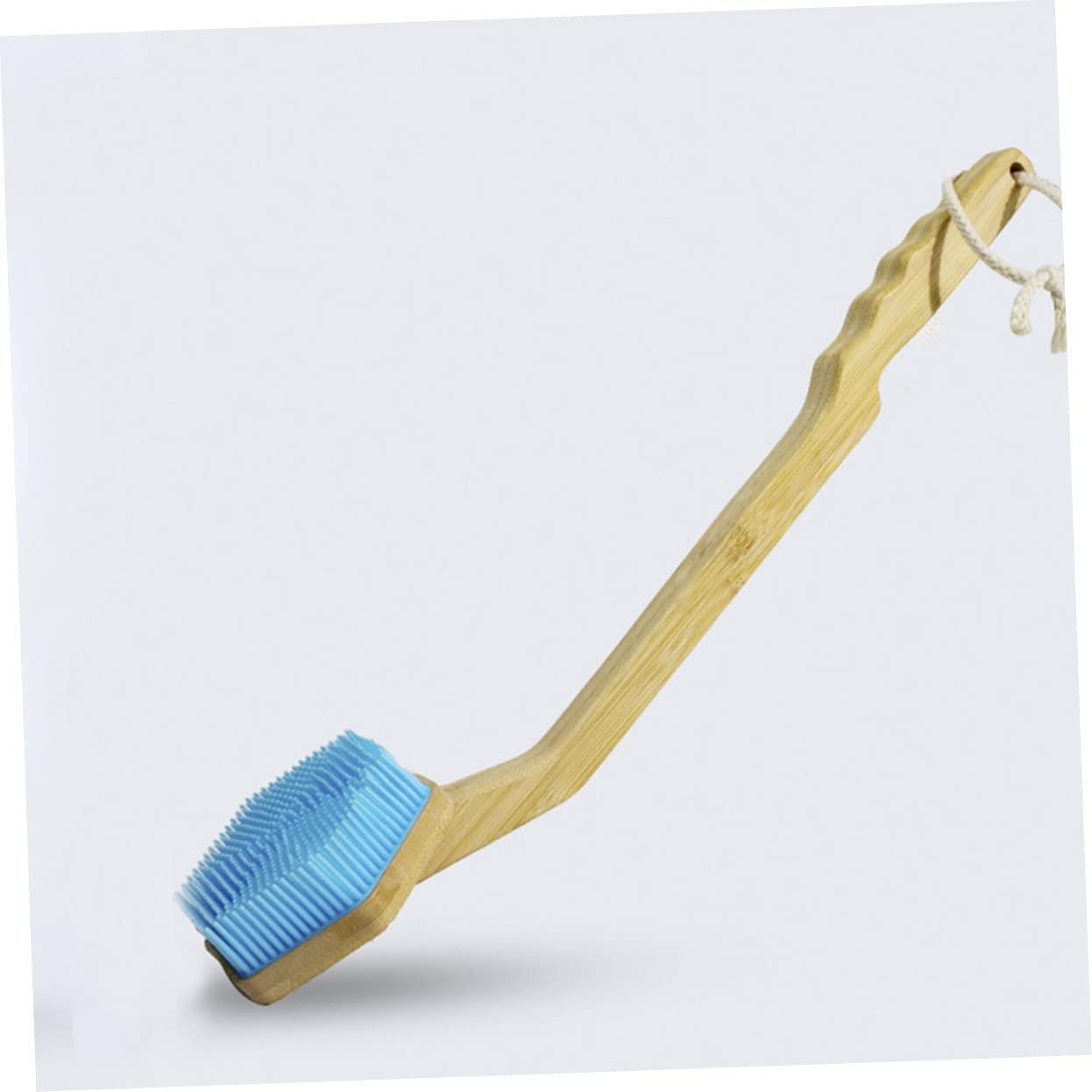 FOMIYES 2pcs Bath Brush Long Handle Bath Massage Brush Shower Brush for Body Bath Back Scrubber Back Cleaner for Shower Bath Back Brush with Long Handle Bath Scrub Brush with Long Handle