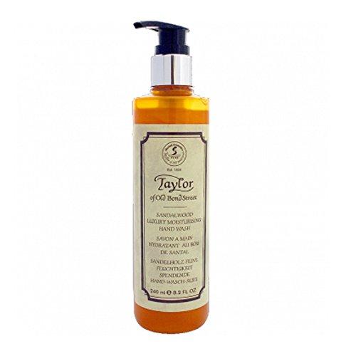 Taylor of Old Bond Street Hand Wash 240ml Sandalwood