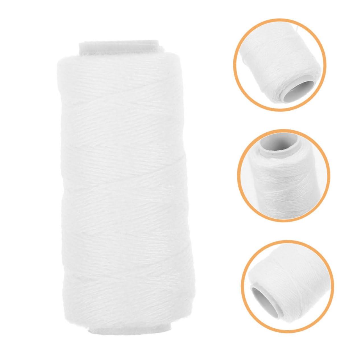 NOLITOY NOLITOY Facial Hair Remover Thread Face Threading Hair Removal Machine Thread 6 Rolls of Soft Cotton for Facial Epilator Threading