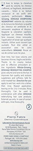 Ducray Ducray Densiage Redensifying Shampoo, Enhance Strength & Density, Brittle Aging Hair, 6.7 oz.