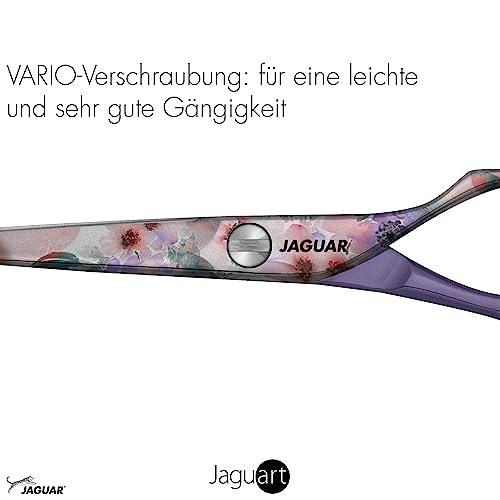 JAGUAR Haar-Schere Magic Garden 5,5\" Haarschneideschere lieferbar in 8 verschiedenen Motiven, magic garden