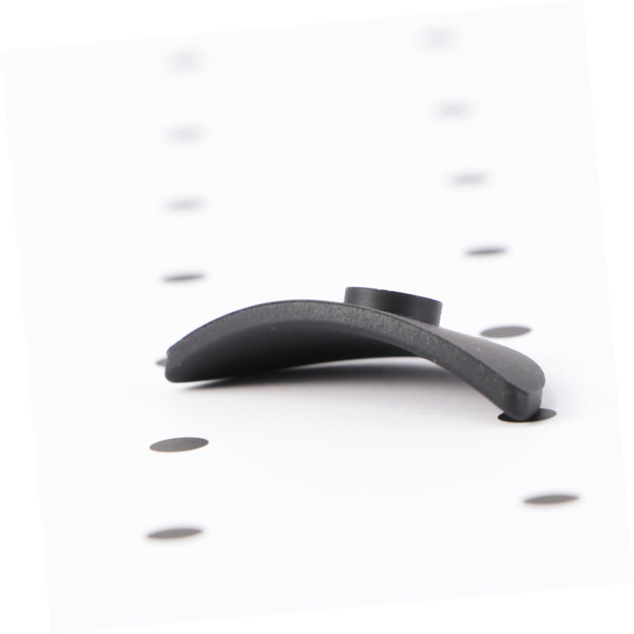 Mikinona Mikinona 6PCS Silicone Eye Shadow Stamp Tool Portable Makeup Tool Easy to Create Beautiful Colors for Beginners Creative Makeup Artists Black