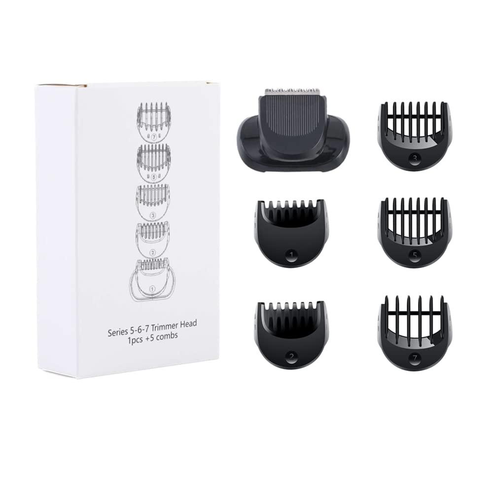 swinonline Beard Trimmer Attachment for Braun Series 5, 6 and 7 Electric Razors, Compatible with Electric Shavers 5018s, 5020s, 6075cc, 7071cc, 7075cc, 7085cc, 7020s, 5050cs, 6020s, 6072cc, 7027cs