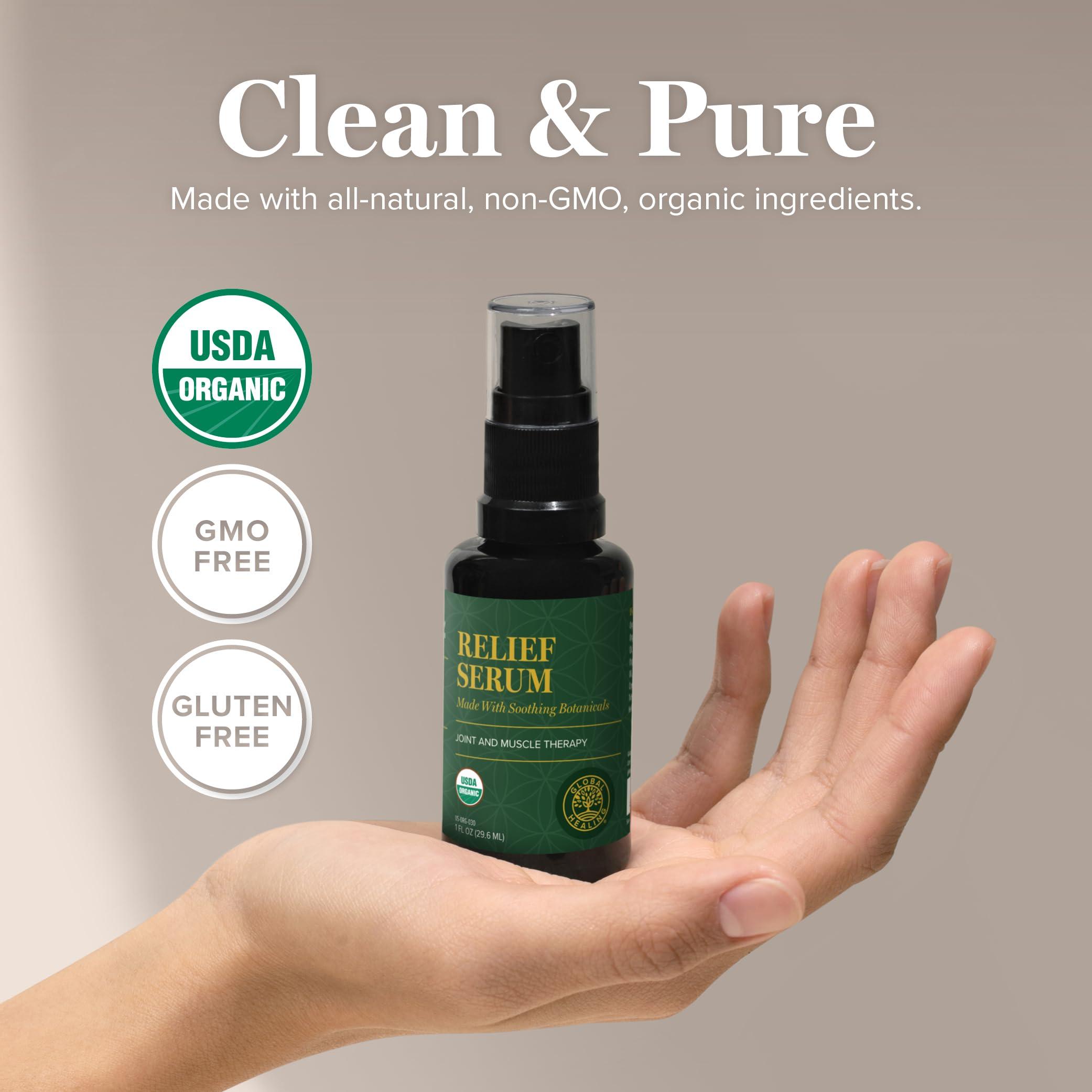 Global Healing Center Global Healing Relief Serum (1 Fl Oz)