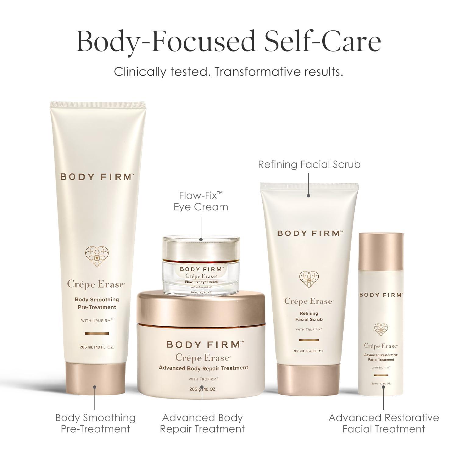 Crepe Erase Crepe Erase Plump & Firm Facial Treatment, Anti-Aging Skin Care, Hydrating Face Moisturizer, Night Cream for Face and Neck, Moisturizing and Firming, Supports Wrinkle & Crepe Skin, 1.7 fl oz