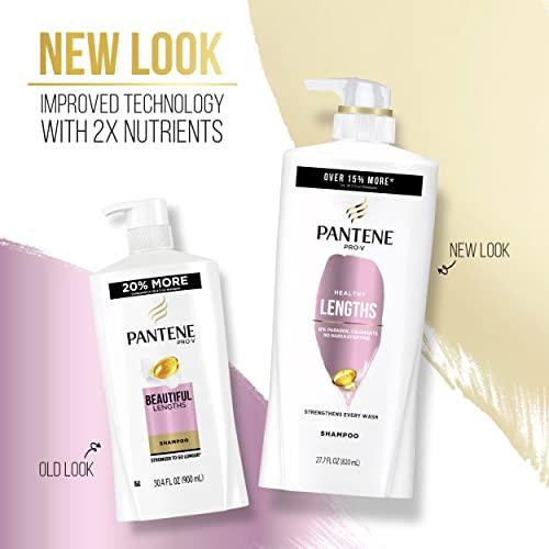 Pantene Pantene Shampoo, Conditioner and Hair Treatment Set, Healthy Lengths
