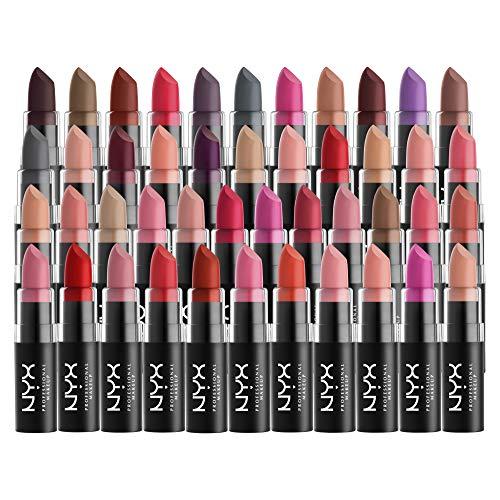 NYX PROFESSIONAL MAKEUP NYX PROFESSIONAL MAKEUP Matte Lipstick - Minx (Gray Taupe)