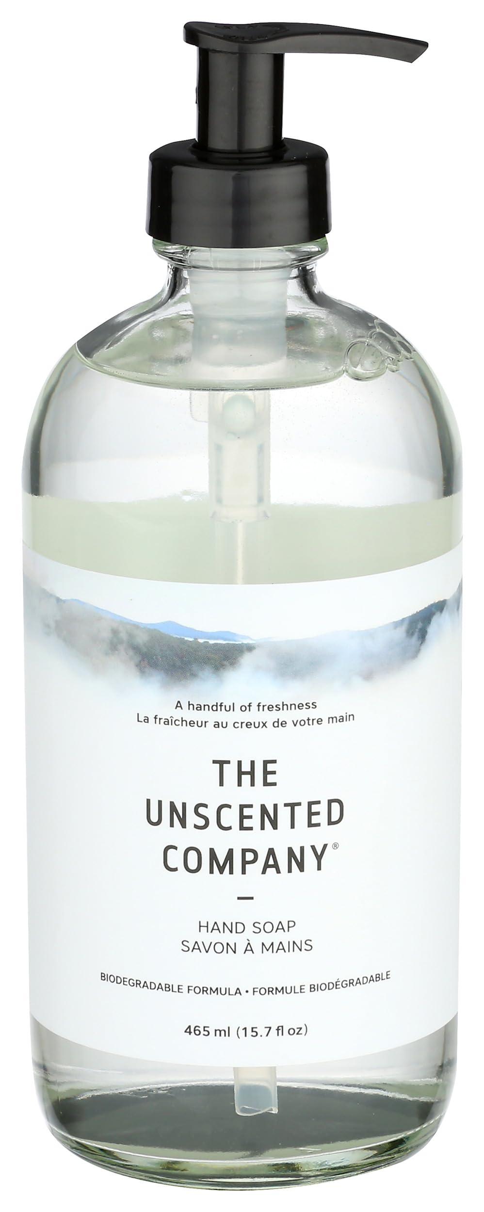 The Unscented Company The Unscented Company Unscented Liquid Hand Soap, 16.9 FZ