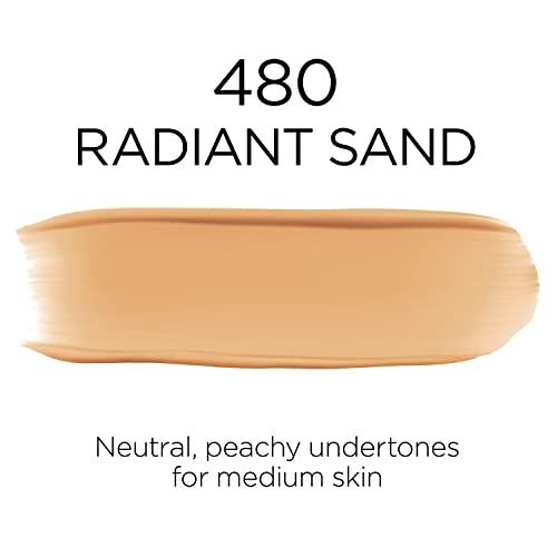 L’Oréal Paris L'Oreal Paris Makeup Infallible Up to 24 Hour Fresh Wear Foundation, Radiant Sand, 1 fl; Ounce (Pack of 2)