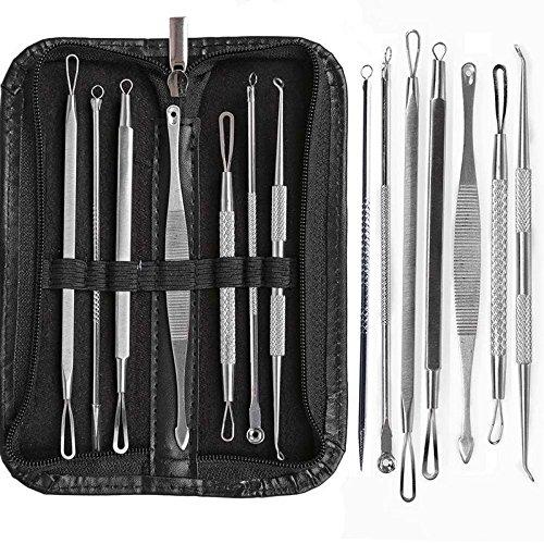 VeniCare Blackhead and Pimple Remover Kit - 7 Surgical Extractor Tools - Excellent for Acne Treatment, Pimple Popping, Blackhead Extraction, Zit Removing, Blemish Removal, Comedone Extracting,Whitehead Popping