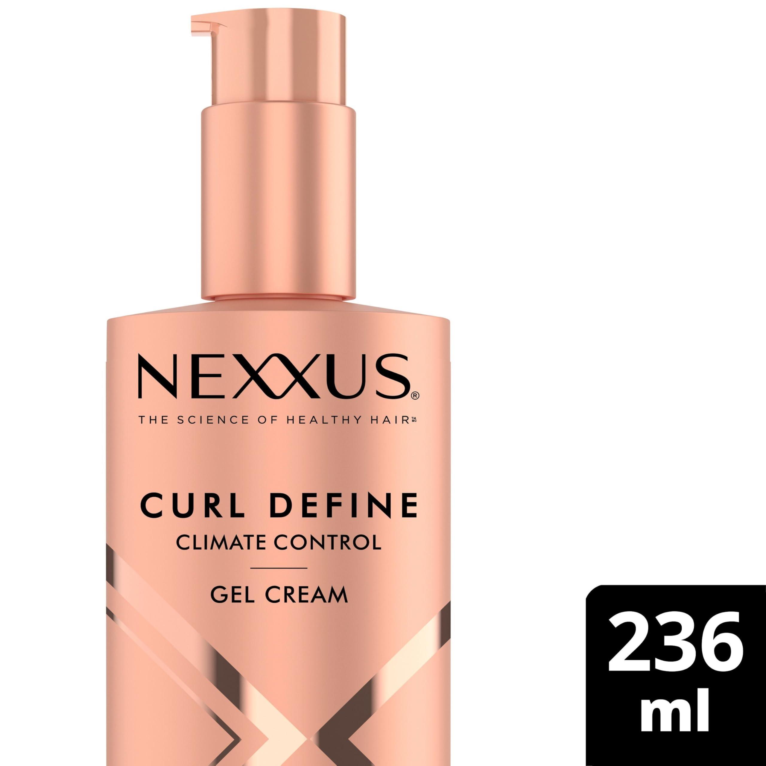 Nexxus Nexxus Climate Control Gel Cream Curl Define for Cashmere Curls, with StyleProtect Technology 8 oz