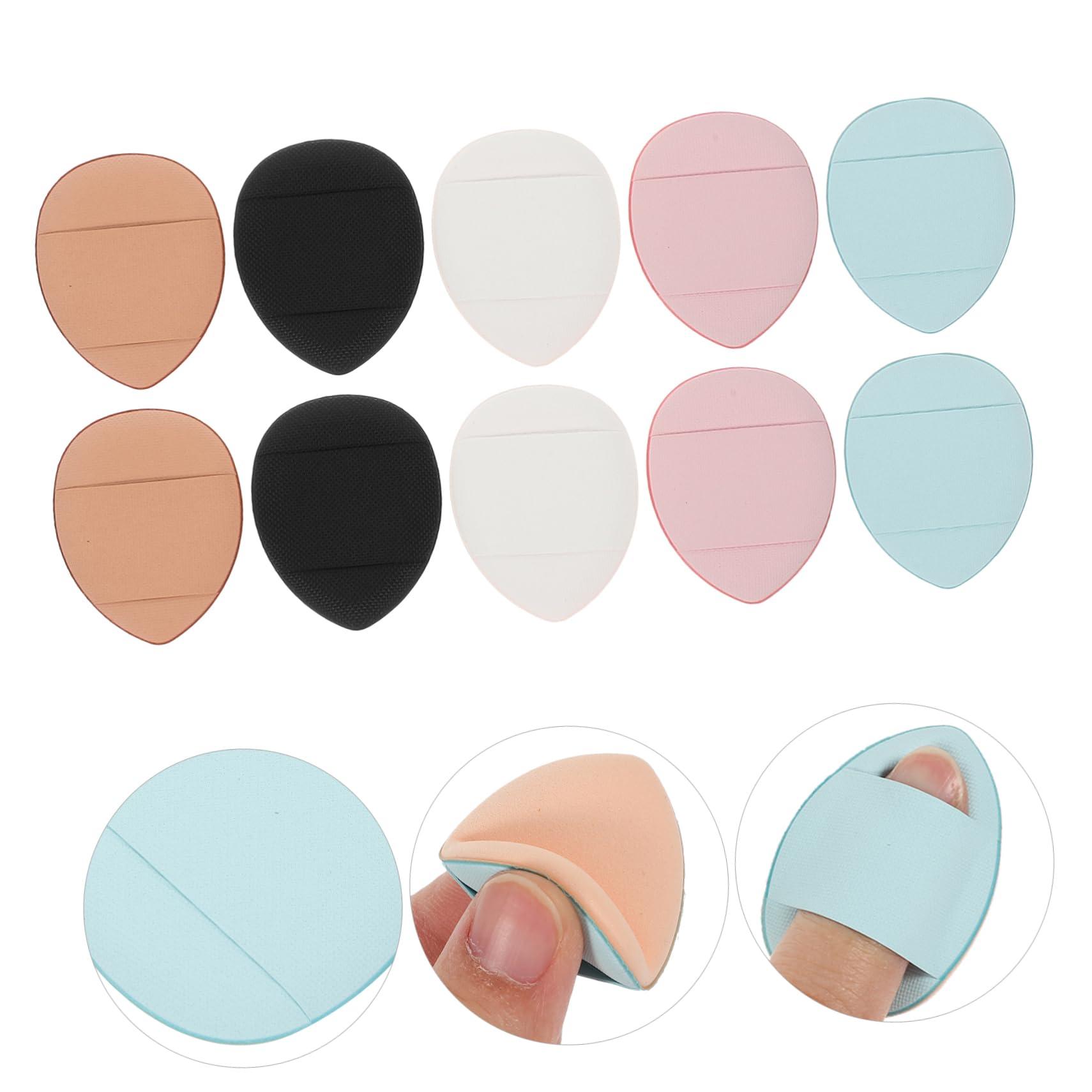 Mikinona Mikinona 10pcs Beauty Tools Puffs Powder Puff for Body Powder Makeup Puff Cosmetics Makeup Tools Small Powder Puff Makeup Pads Face Puff for Powder Make up Puff Hydrophilic Polyurethane