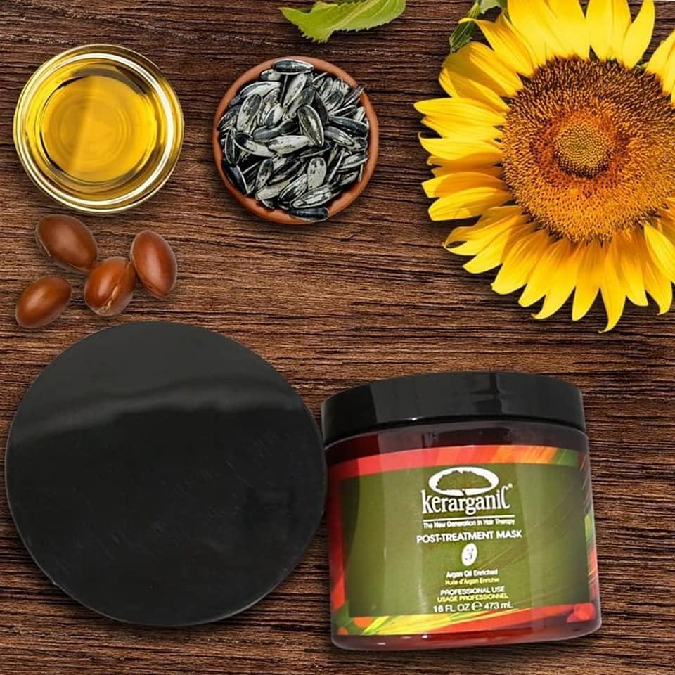 KERARGANIC KERARGANIC Post-Treatment Mask (Step 3) (2oz/60ml) Especially formulated to penetrate the depths of the hair shaft to nurture the hair and prolong the keratin treatment.