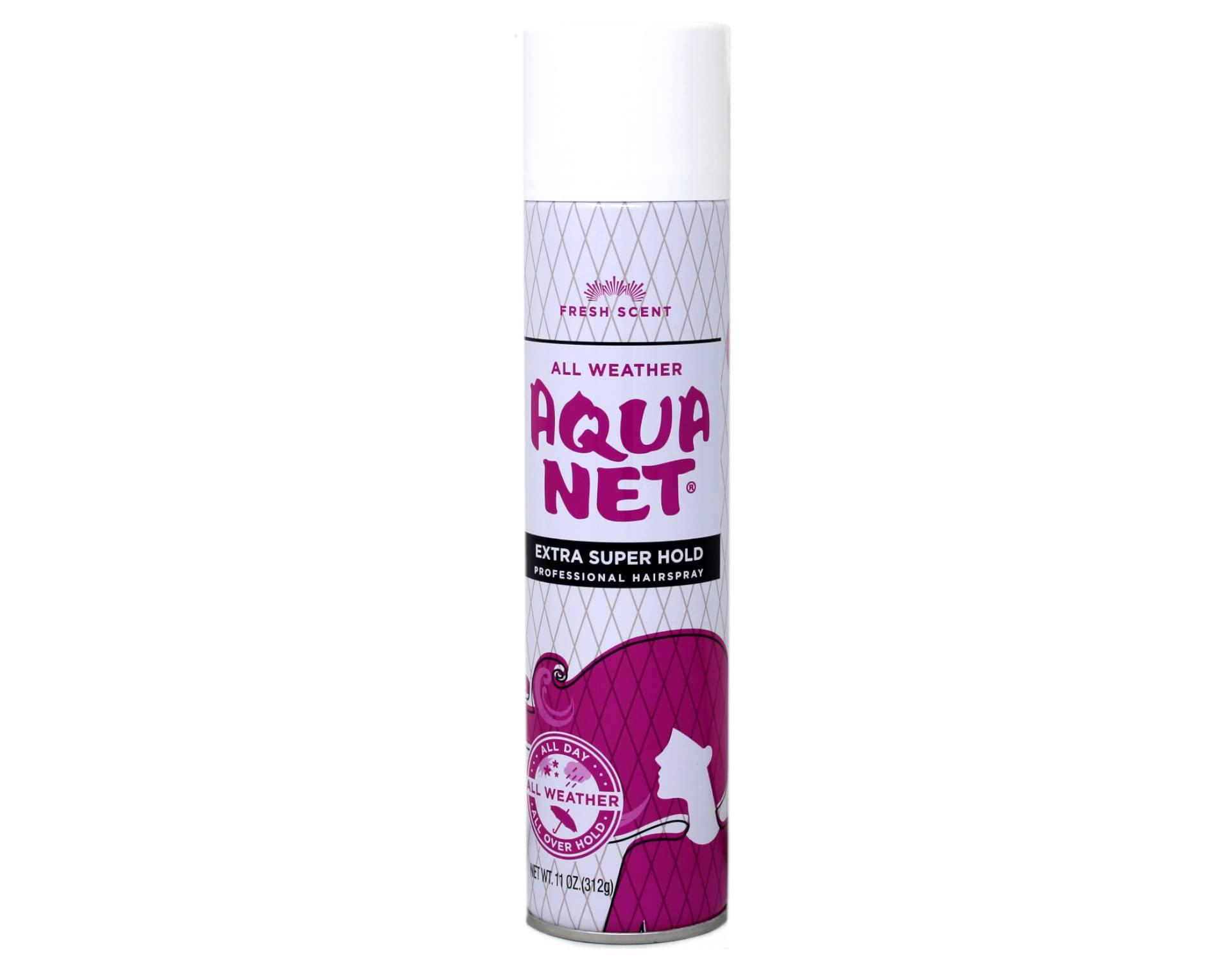 Aqua LEISURE Aqua Net 11oz X-Tra SPR Hold