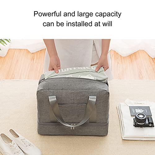 Serlium Serlium Hanging Toiletry Bag for Traveling,Portable Water Resistant Cosmetics/Make-up Traveling Organizer Bag,with Handle for Toiletries Cosmetic Makeup Shampoo Brushes
