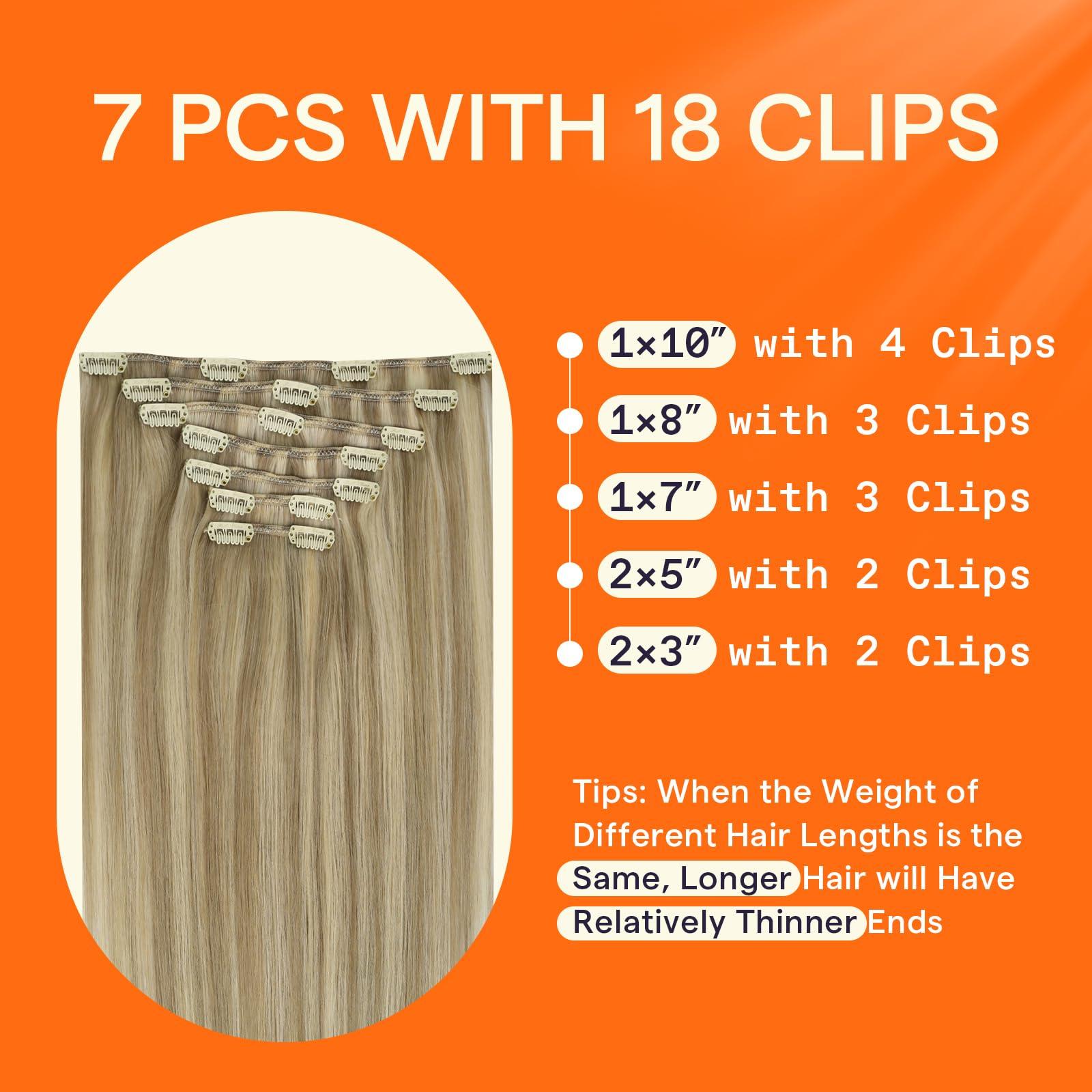 Bella Hair Bella Hair 613 Remy Virgin Human Hair Weave, Russian Blonde Human Hair Bundles Body Wave (2 Pieces 24inch)