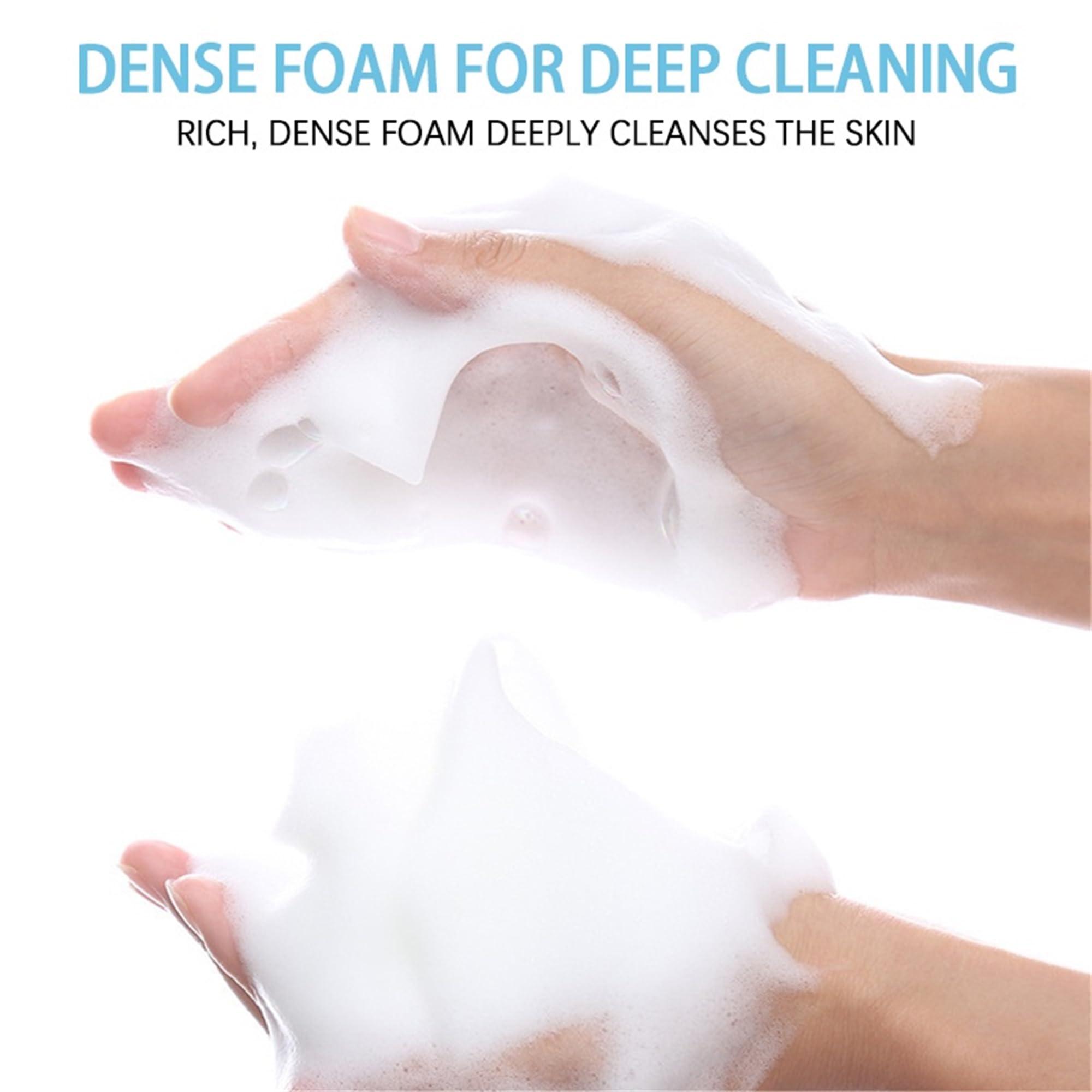 Shuyanly Premium Goat Milk & Nicotinamide Enriched Body Wash for Soft & Moisturized Skin Deep Cleansing Shower Gels (800, Grams)