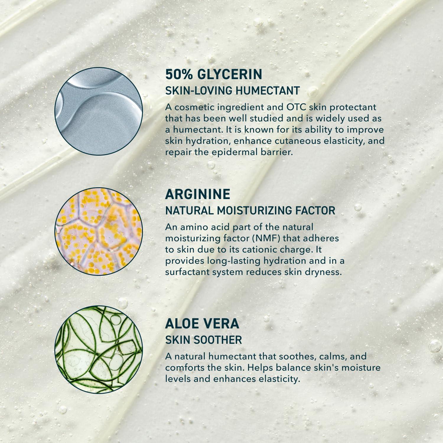 Prequel Prequel Skin - Gleanser Non-Drying Glycerin Cleanser - 2 Pack - Moisturizing Face Wash - Unscented - 13.5 Fl Oz