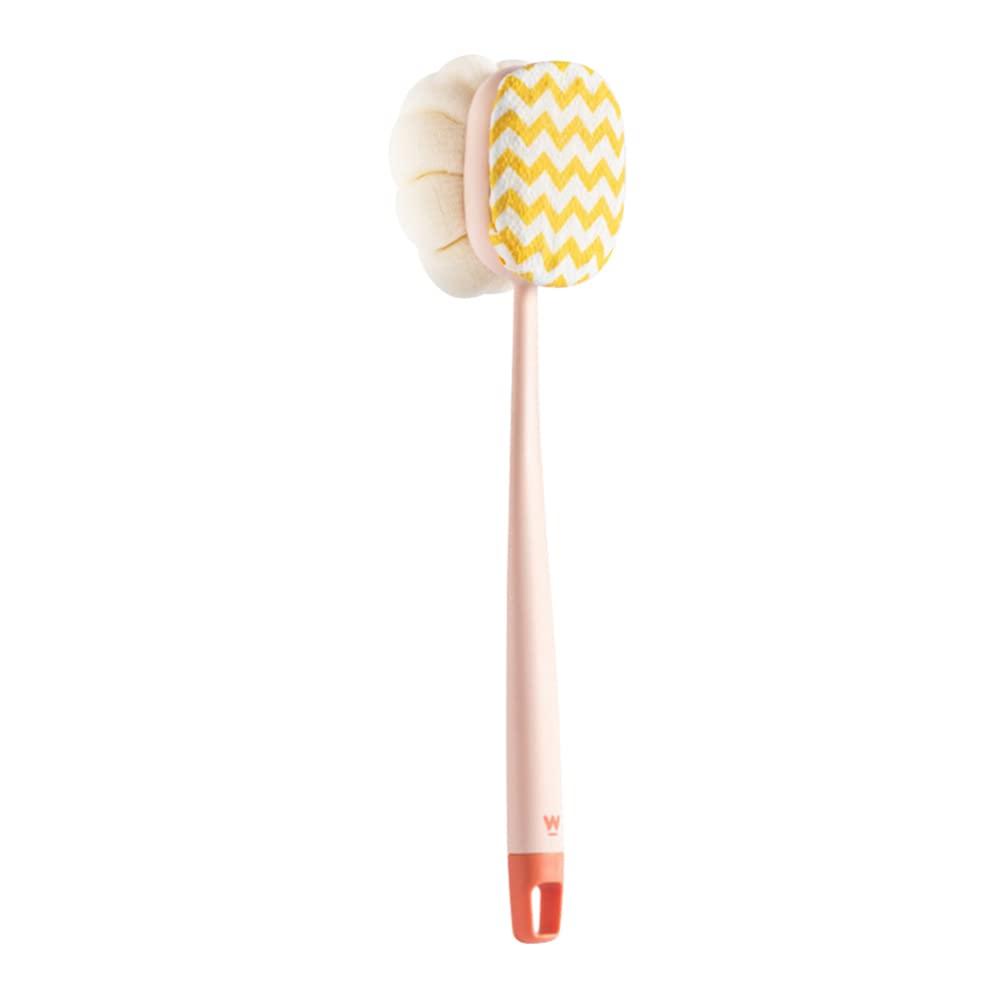 invisibobble Invisibobble Pink and silver satin hair scrunchies x2 Sprunchie Slim - Scrunchie hair elastic with a spiral elastic inside satin,IB-SPSL-HP10002