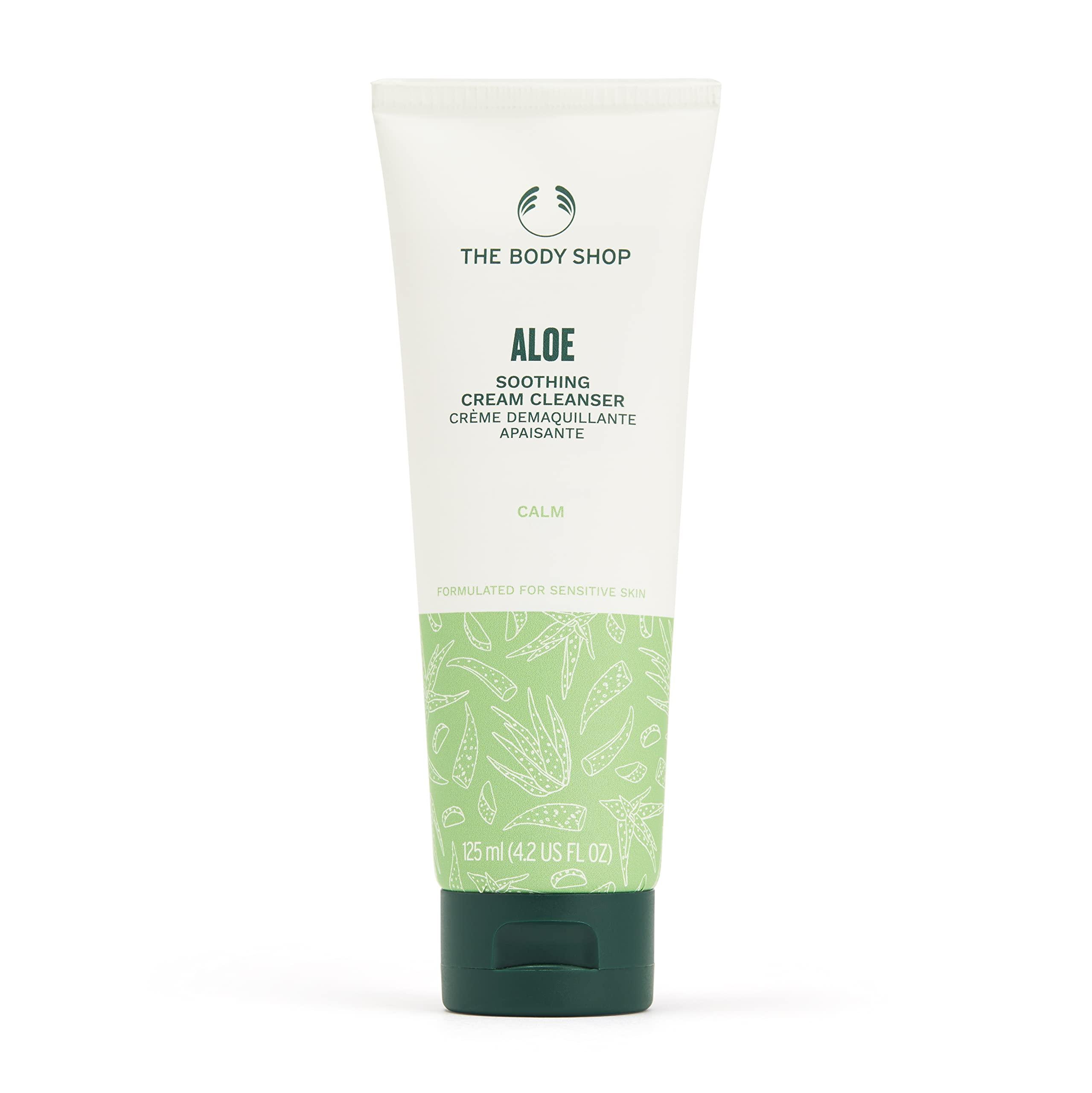 The Body Shop The Body Shop Aloe Vera Cream Cleanser, For Sensitive Skin, Vegan, 125ml