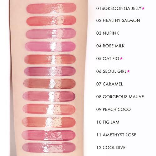 Amuse Amuse SEOUL JEL-FIT TINT (08 GORGEOUS MAUVE)