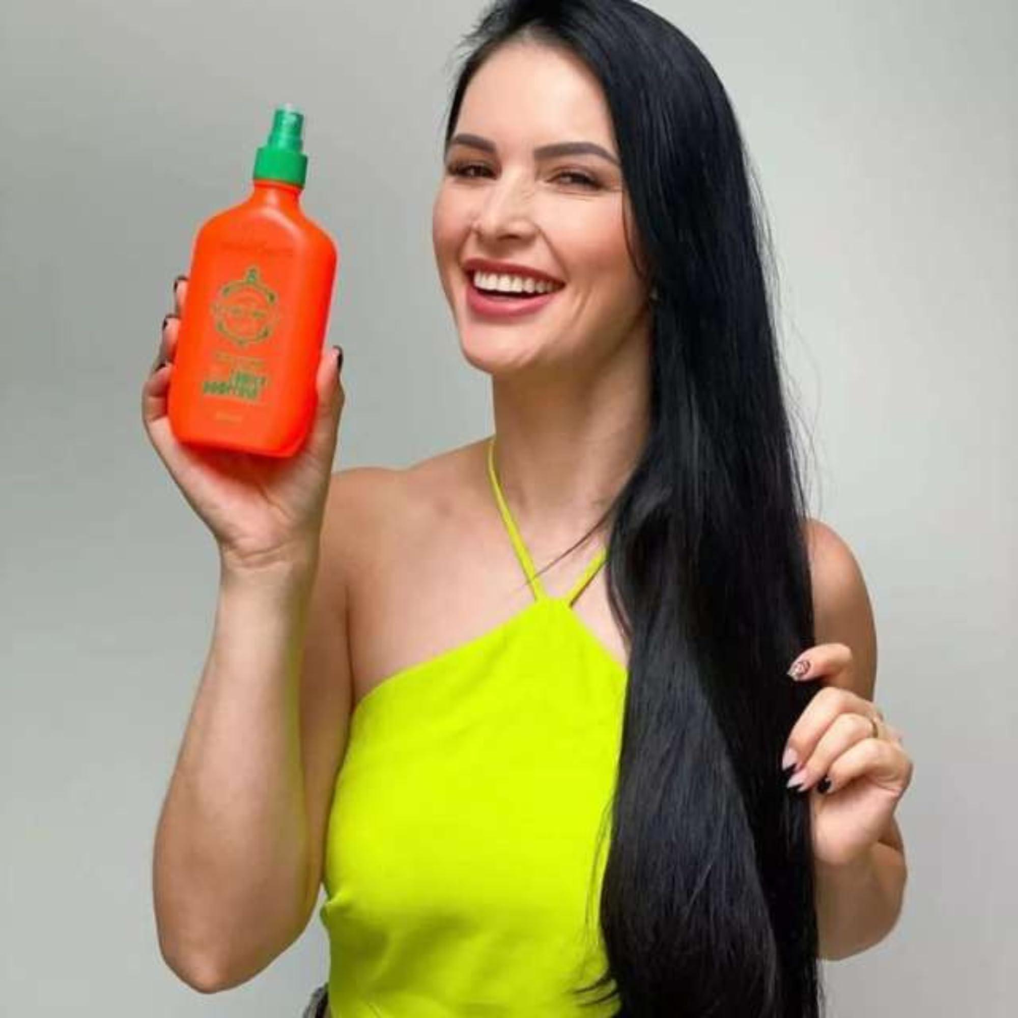 Generic Gold Spell Tonico Poderoso - Powerful Hair Tonic - 250ml (8.45 oz) | Hair Strengthening & Anti-Hair Loss Treatment | Original from Brazil