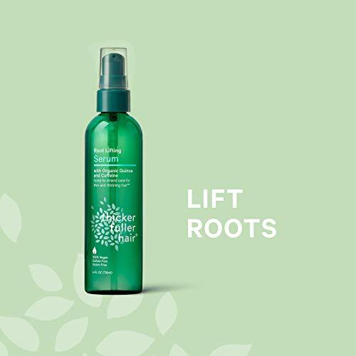Thicker Fuller Hair Thicker Fuller Hair, Root Lifting Serum By, Green, 4 Fl Oz