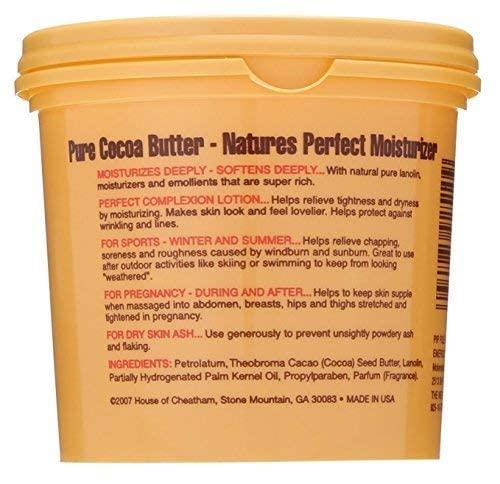 Red Fox Red Fox Tub O'Butter Cocoa Butter, Moisturizing Creme, 14 oz (Pack of 2)