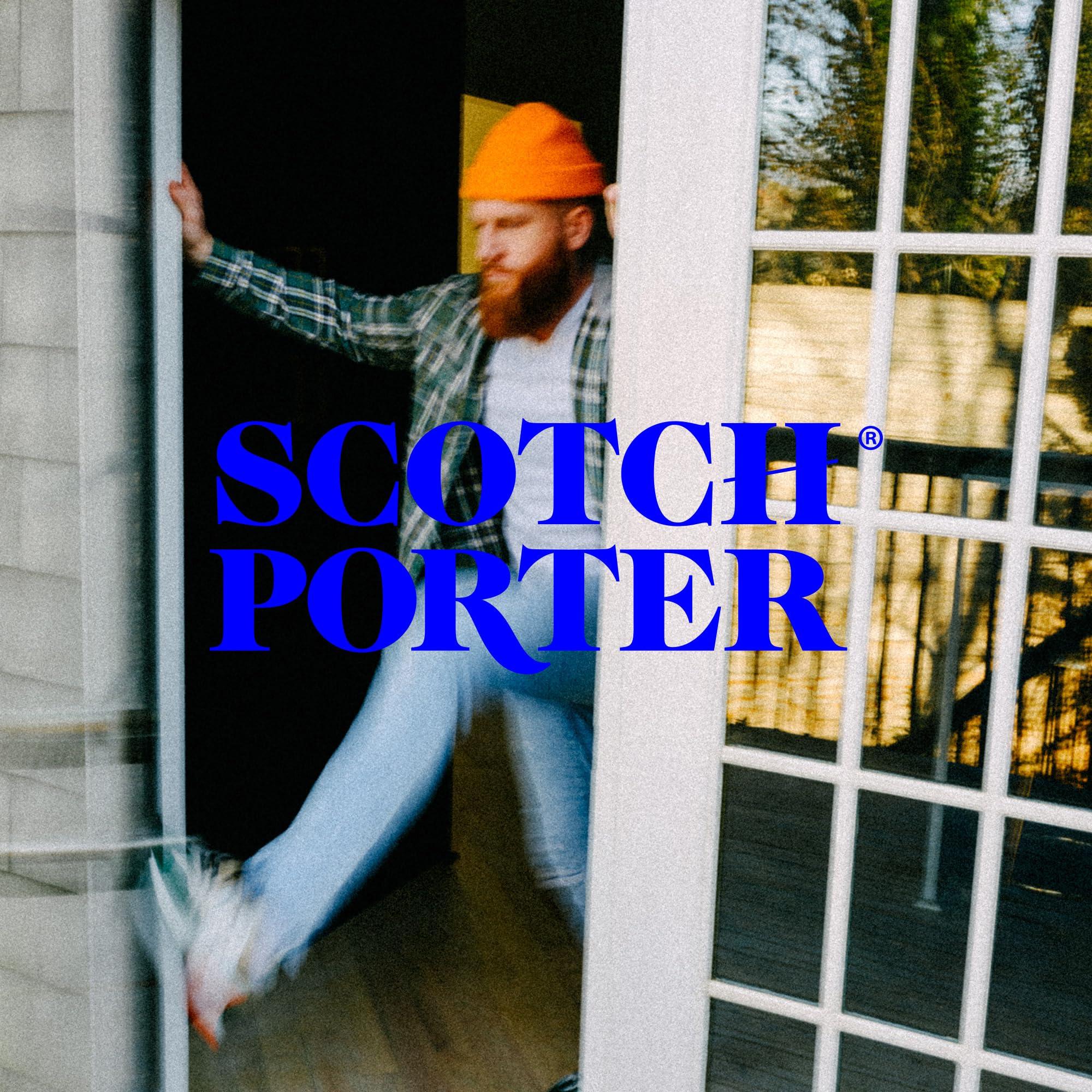 Scotch Porter Scotch Porter Restorative Leave-In Beard Conditioner Deep Conditioning Softener with Lightweight Feel, Reduces Frizz & Provides Long-lasting Hydration & Shine to Dull, Dry, Coarse Beards 4 oz.