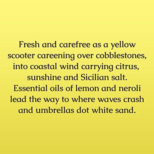 Caldrea Caldrea Hand Wash Soap, Aloe Vera Gel, Olive Oil and Essential Oils to Cleanse and Condition, Sea Salt Neroli Scent, 10.8 oz