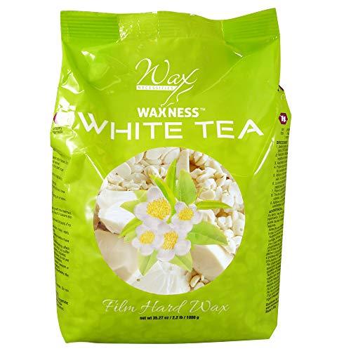 Wax Necessities Waxness Wax Necessities Film Hard Wax Beads White Tea Cream 2.2 Pound