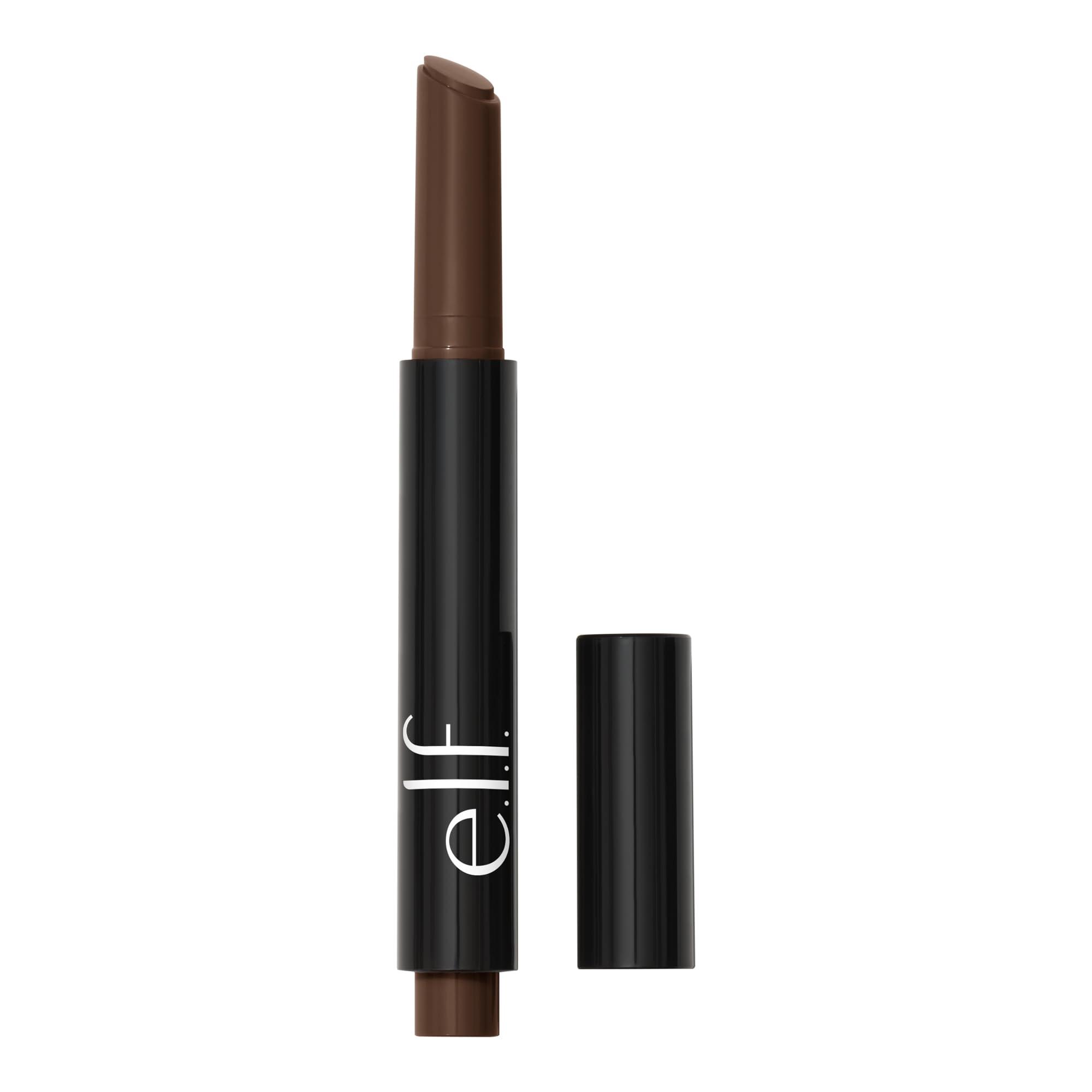 e.l.f. e.l.f. Pout Clout Lip Plumping Pen, Nourishing Lip Balm For Sheer Color & Shine, Plumps & Moisturizes, Vegan & Cruelty-Free, Wicked Cherry